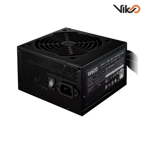 منبع تغذیه کامپیوتر کولر مستر مدل ELITE NEX White W600