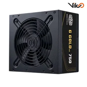 منبع تغذیه کامپیوتر کولر مستر مدل G750 GOLD ATX3 