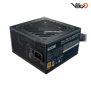 منبع تغذیه کامپیوتر کولر مستر مدل G600 GOLD