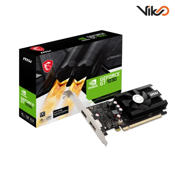 GeForce GT 1030 4GD4 LP OC