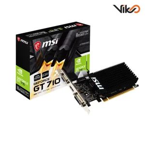 کارت گرافیک ام اس آی مدل GeForce GT 710 2GD3H LP 4H