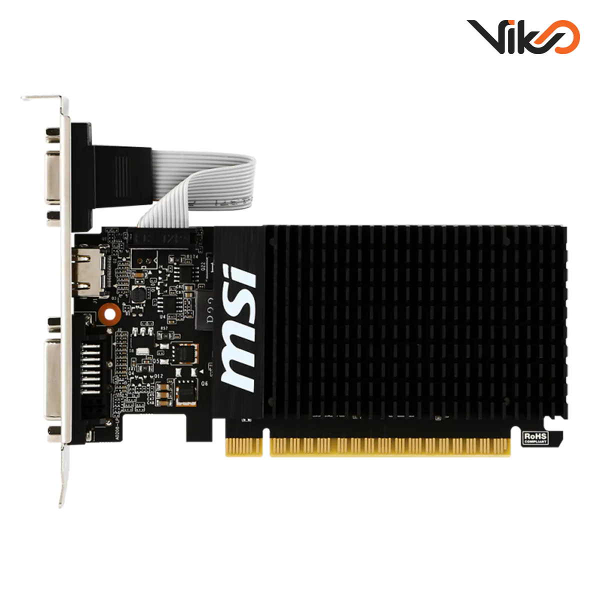 کارت گرافیک ام اس آی مدل GeForce GT 710 2GD3H LP