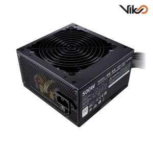 منبع تغذیه کامپیوتر کولر مستر مدل MWE 500 WHITE V2