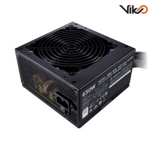 منبع تغذیه کامپیوتر کولر مستر مدل MWE 650 WHITE V2