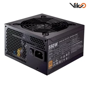 منبع تغذیه کامپیوتر کولر مستر مدل MWE BRONZE 550