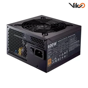 منبع تغذیه کامپیوتر کولر مستر MWE BRONZE 600
