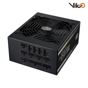منبع تغذیه کامپیوتر کولر مستر مدل MWE GOLD 1050-V2 ATX3.0