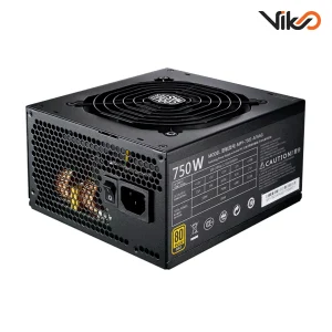 منبع تغذیه کامپیوتر کولر مستر مدل MWE GOLD 750 FULL MODULAR