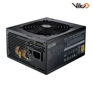منبع تغذیه کامپیوتر کولر مستر مدل MWE GOLD 850 V2 ATX 3.0