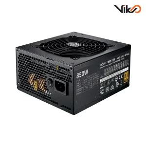 منبع تغذیه کامپیوتر کولر مستر مدل MWE GOLD 850-V2 FULL MODULAR