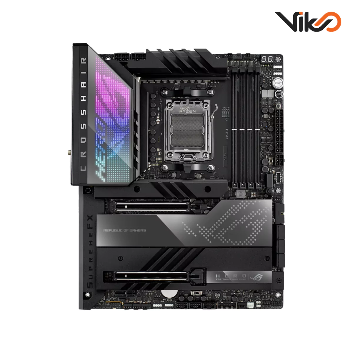 ROG CROSSHAIR X670E HERO WIFI (2)