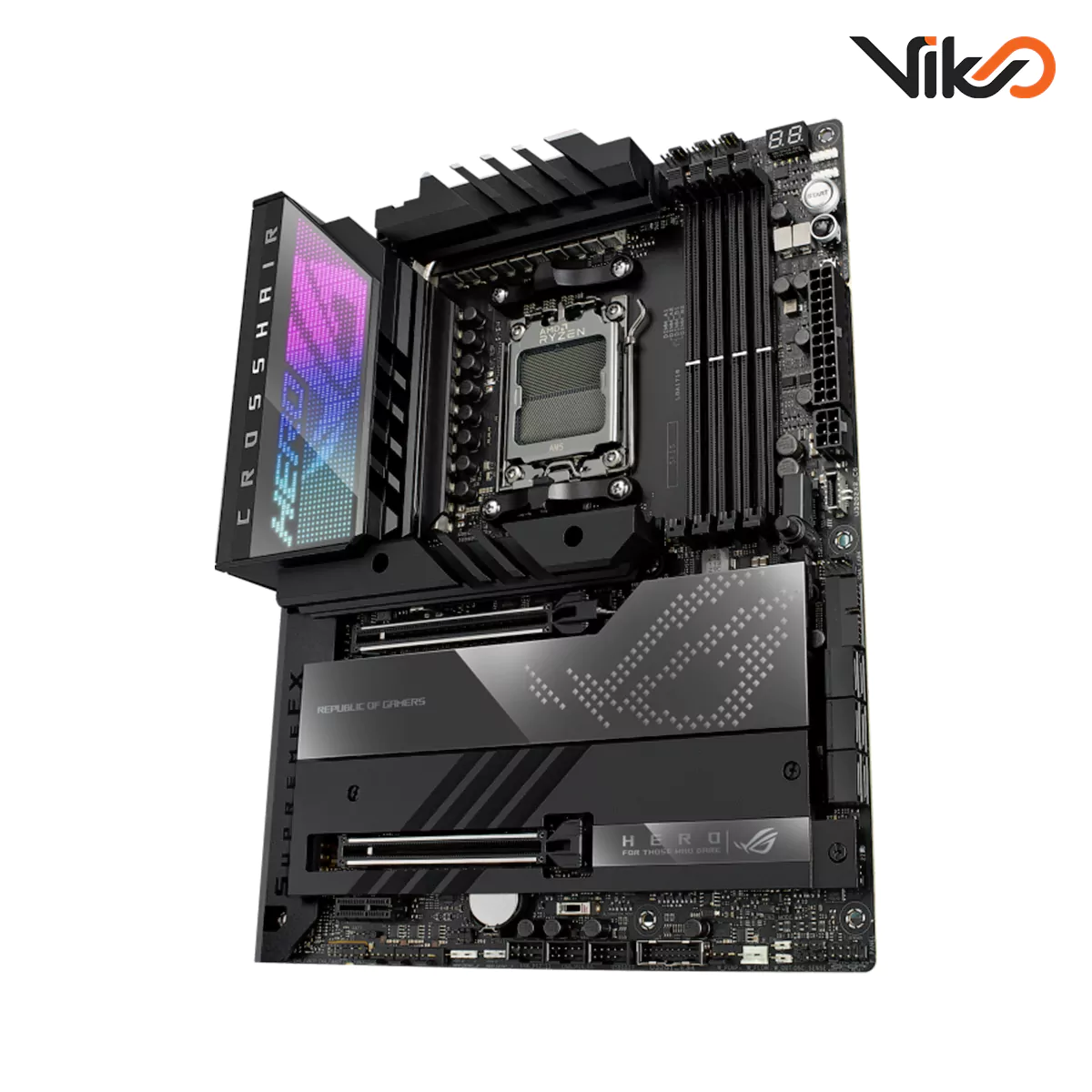 ROG CROSSHAIR X670E HERO WIFI (5)