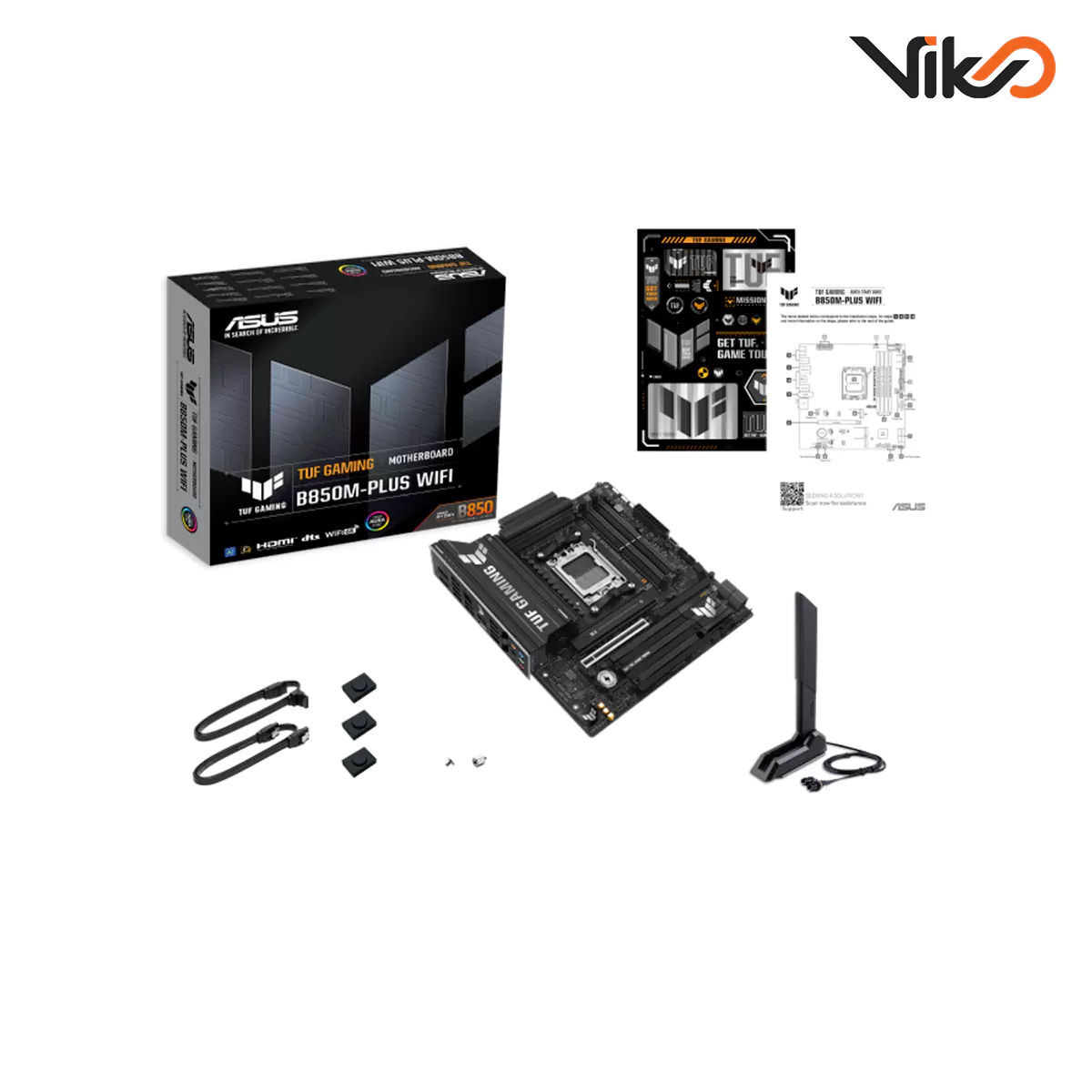 TUF GAMING B850M-PLUS WIFI (8)