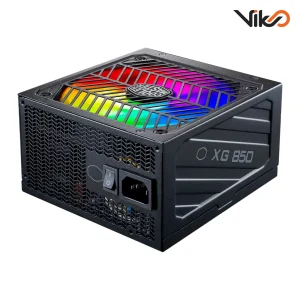 منبع تغذیه کامپیوتر کولر مستر مدل XG850 PLUS PLATINUM