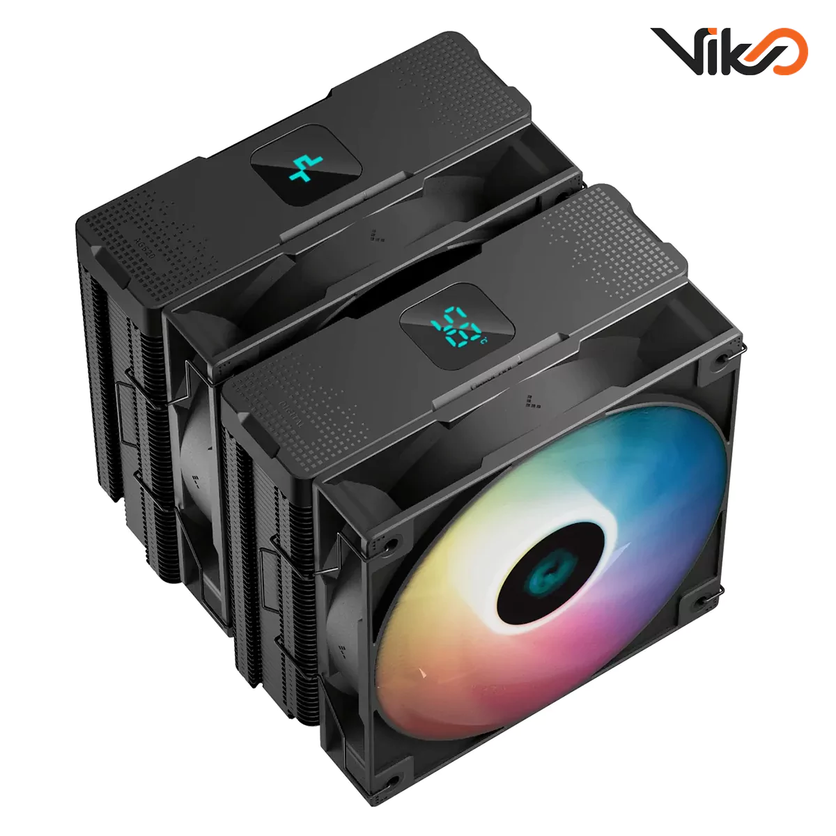خنک کننده پردازنده دیپ کول مدل AG620 Digital Black
