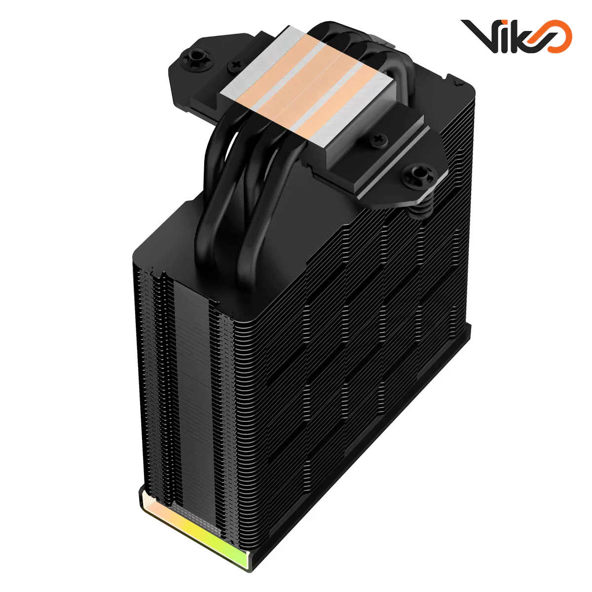 خنک کننده پردازنده دیپ کول مدل AK400 Digital Black