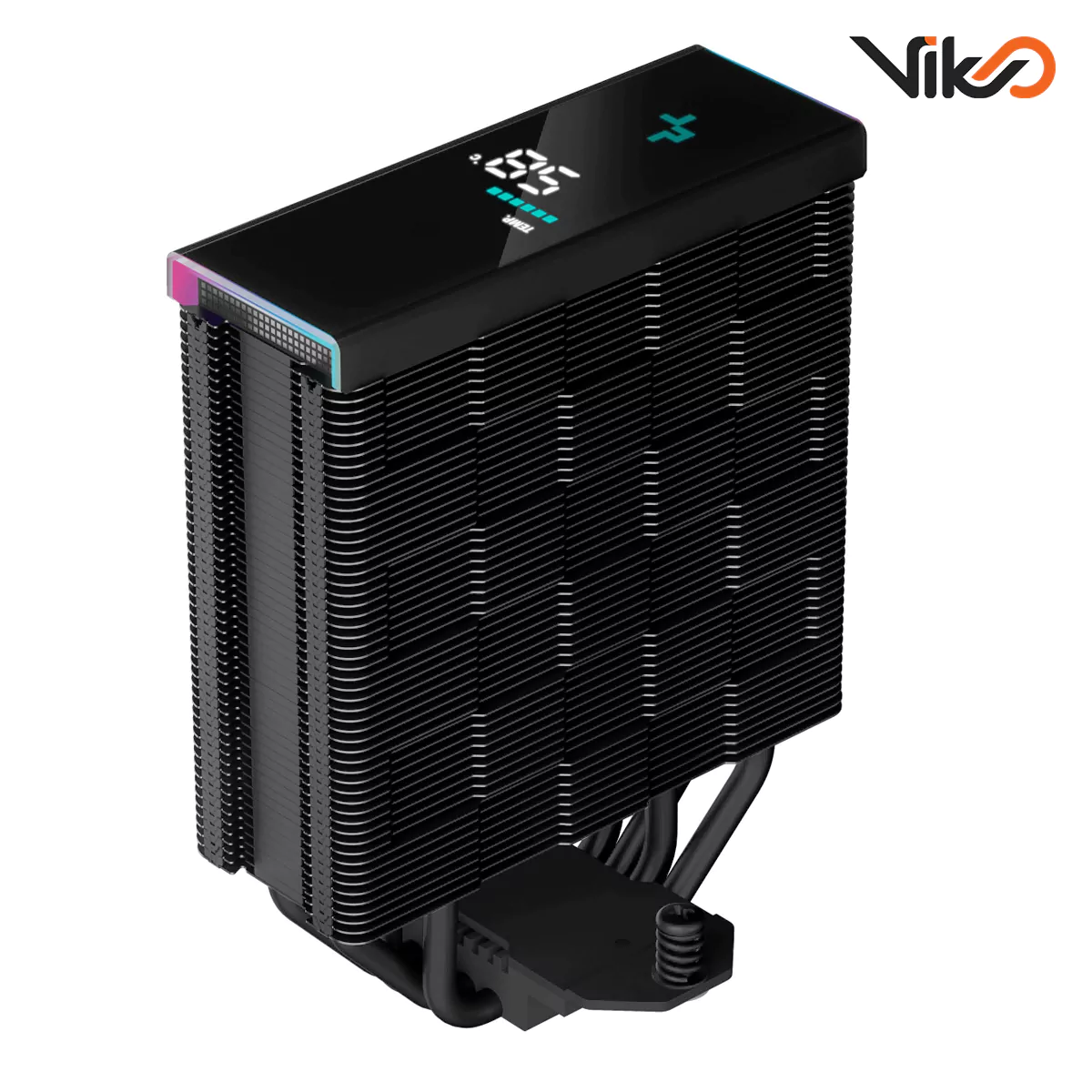 خنک کننده پردازنده دیپ کول مدل AK400 Digital Black