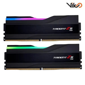 رم کامپیوتر DDR5 دو کاناله 5600 مگاهرتز CL36 جی اسکیل مدل Trident Z5 RGB ظرفیت 32 گیگابایت