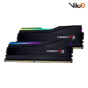 رم کامپیوتر DDR5 دو کاناله 5600 مگاهرتز CL36 جی اسکیل مدل Trident Z5 RGB ظرفیت 32 گیگابایت