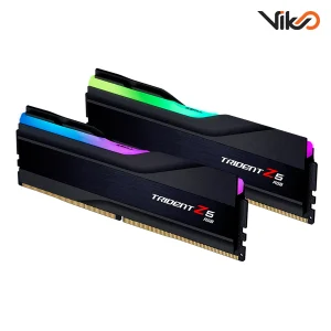 رم کامپیوتر DDR5 دو کاناله 5600 مگاهرتز CL36 جی اسکیل مدل Trident Z5 RGB ظرفیت 32 گیگابایت