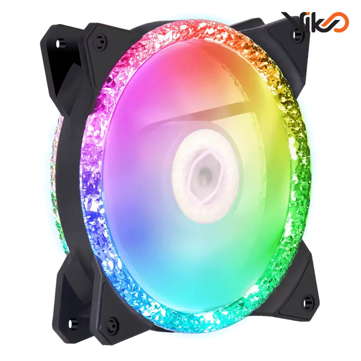 فن کیس کولرمستر مدل MF120 Prismatic