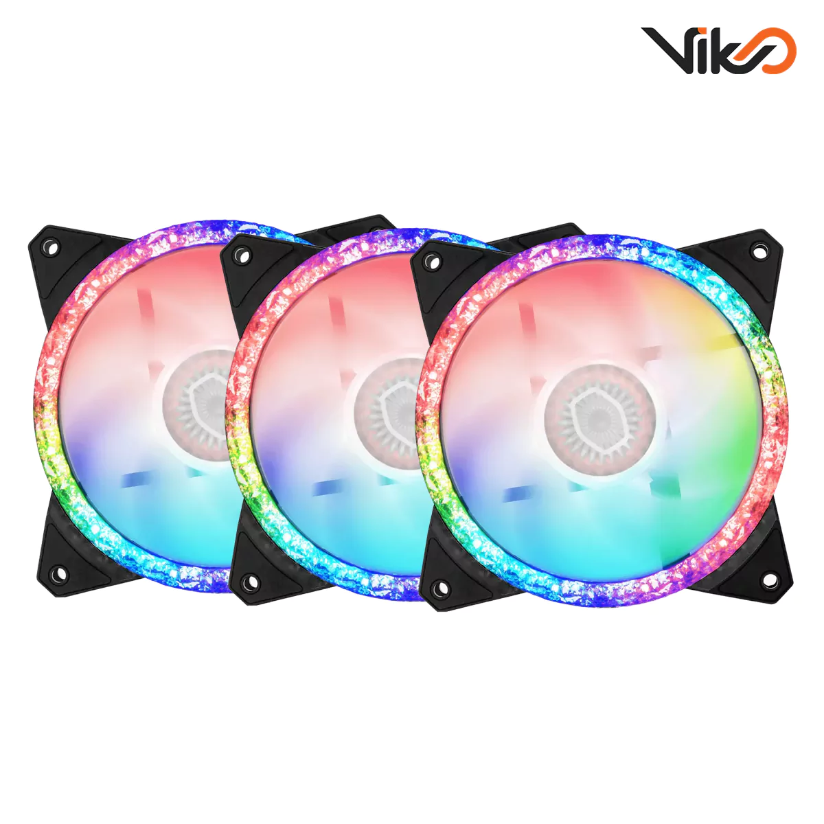 فن کیس کولرمستر مدل MF120 Prismatic