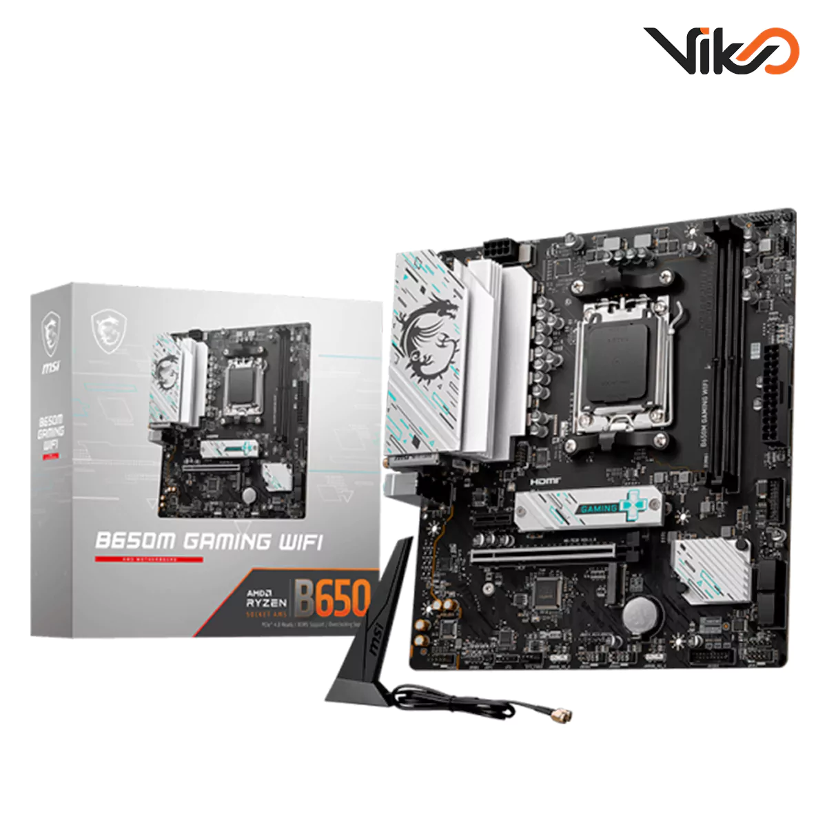 مادربرد ام اس آی مدل B650M GAMING WIFI