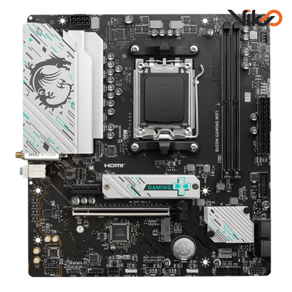 مادربرد ام اس آی مدل B650M GAMING WIFI