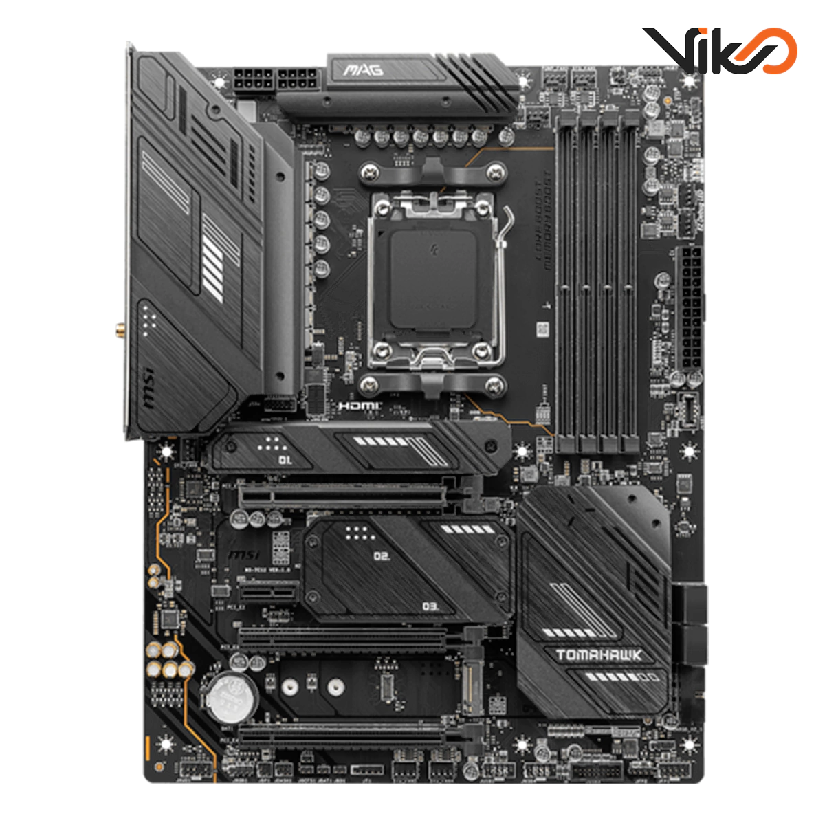 مادربرد ام اس آی مدل MAG X670E TOMAHAWK WIFI