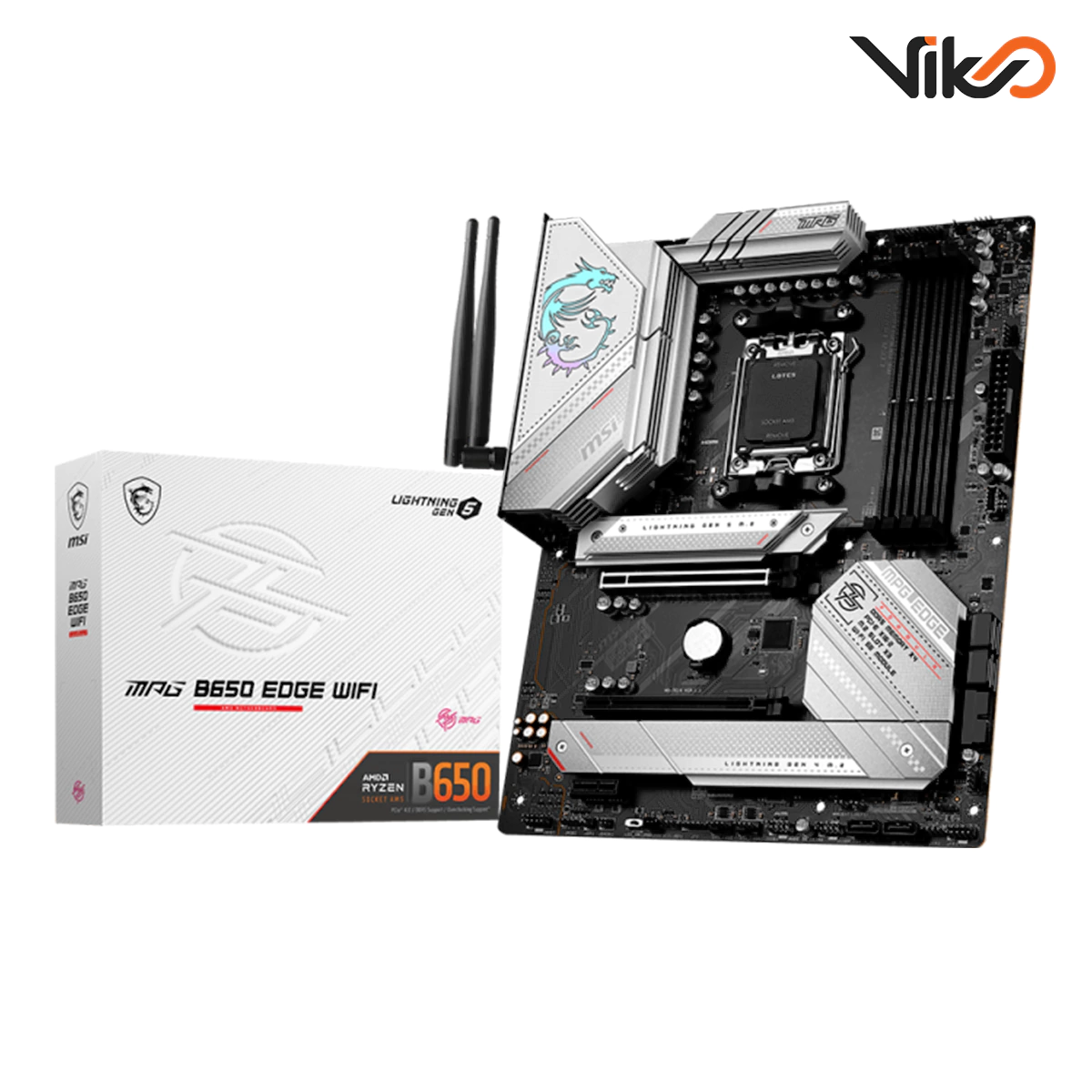 مادربرد ام اس آی مدل MPG B650 EDGE WIFI