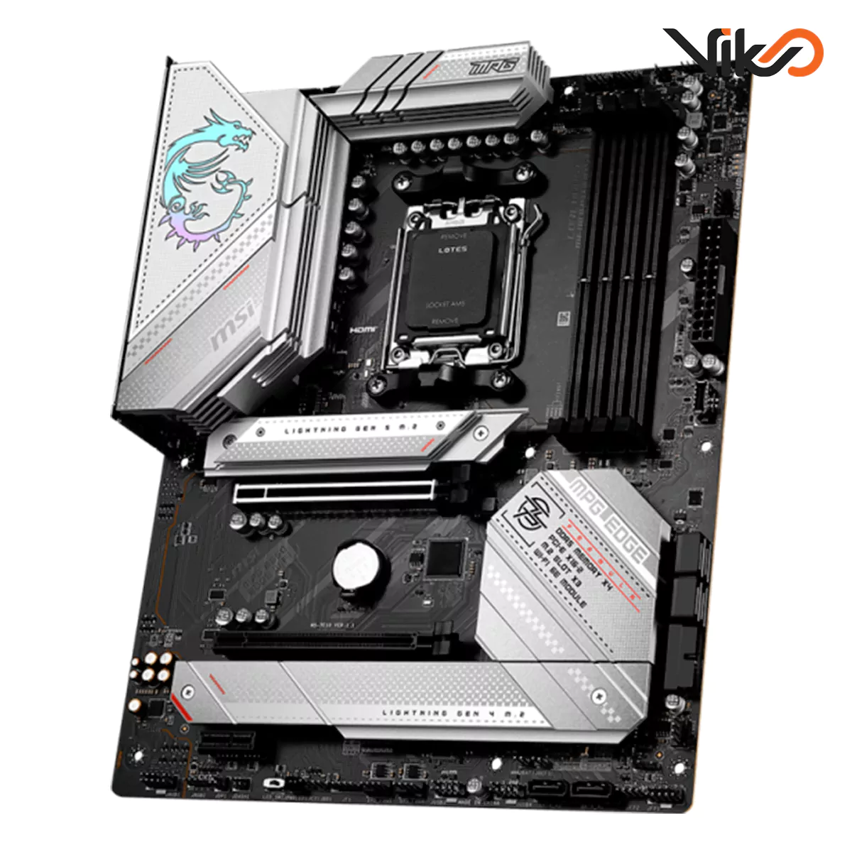 مادربرد ام اس آی مدل MPG B650 EDGE WIFI