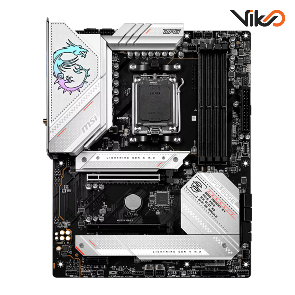 مادربرد ام اس آی مدل MPG B650 EDGE WIFI