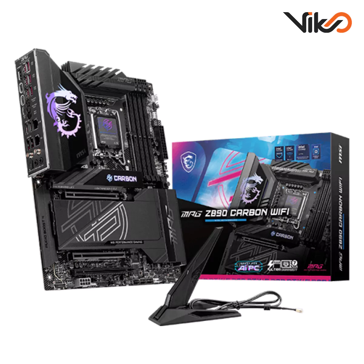 مادربرد ام اس آی مدل MPG Z890 CARBON WIFI