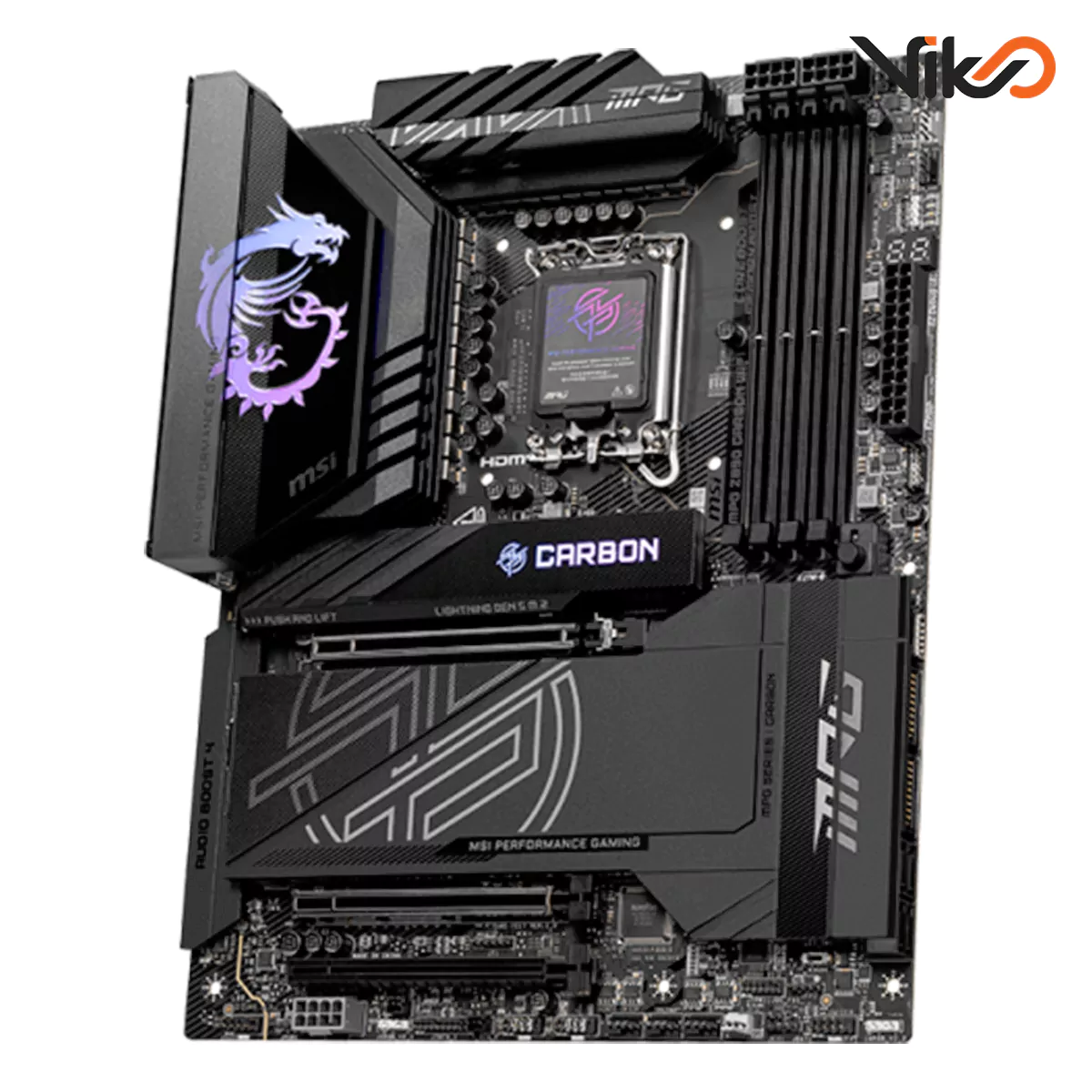 مادربرد ام اس آی مدل MPG Z890 CARBON WIFI