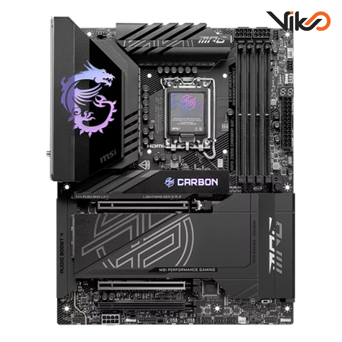 مادربرد ام اس آی مدل MPG Z890 CARBON WIFI