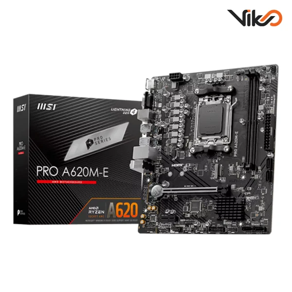 مادربرد ام اس آی مدل PRO A620M-E