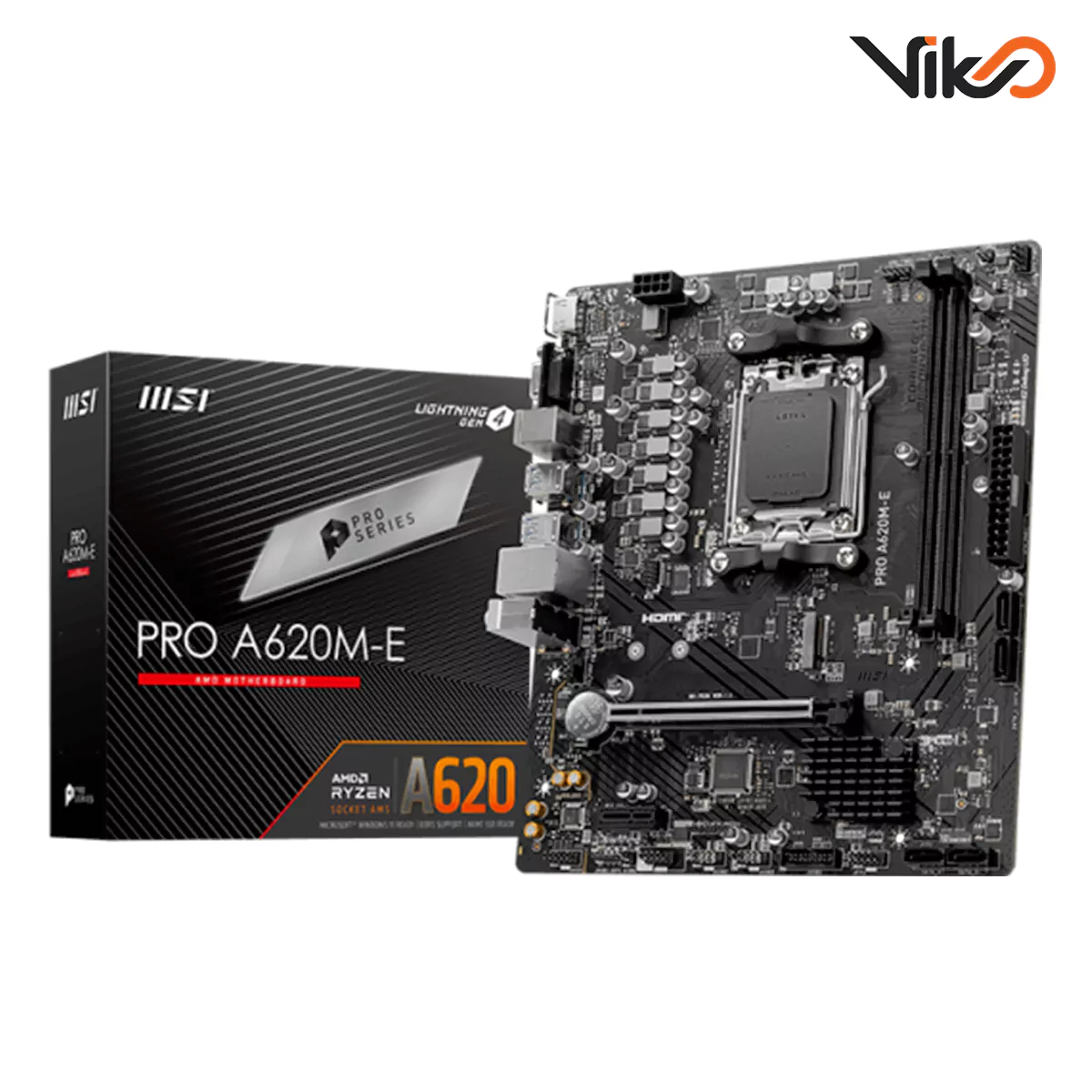 مادربرد ام اس آی مدل PRO A620M-E