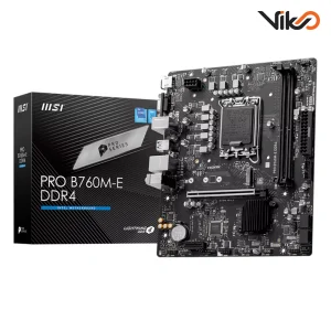 مادربرد ام اس آی مدل PRO B760M-E DDR4