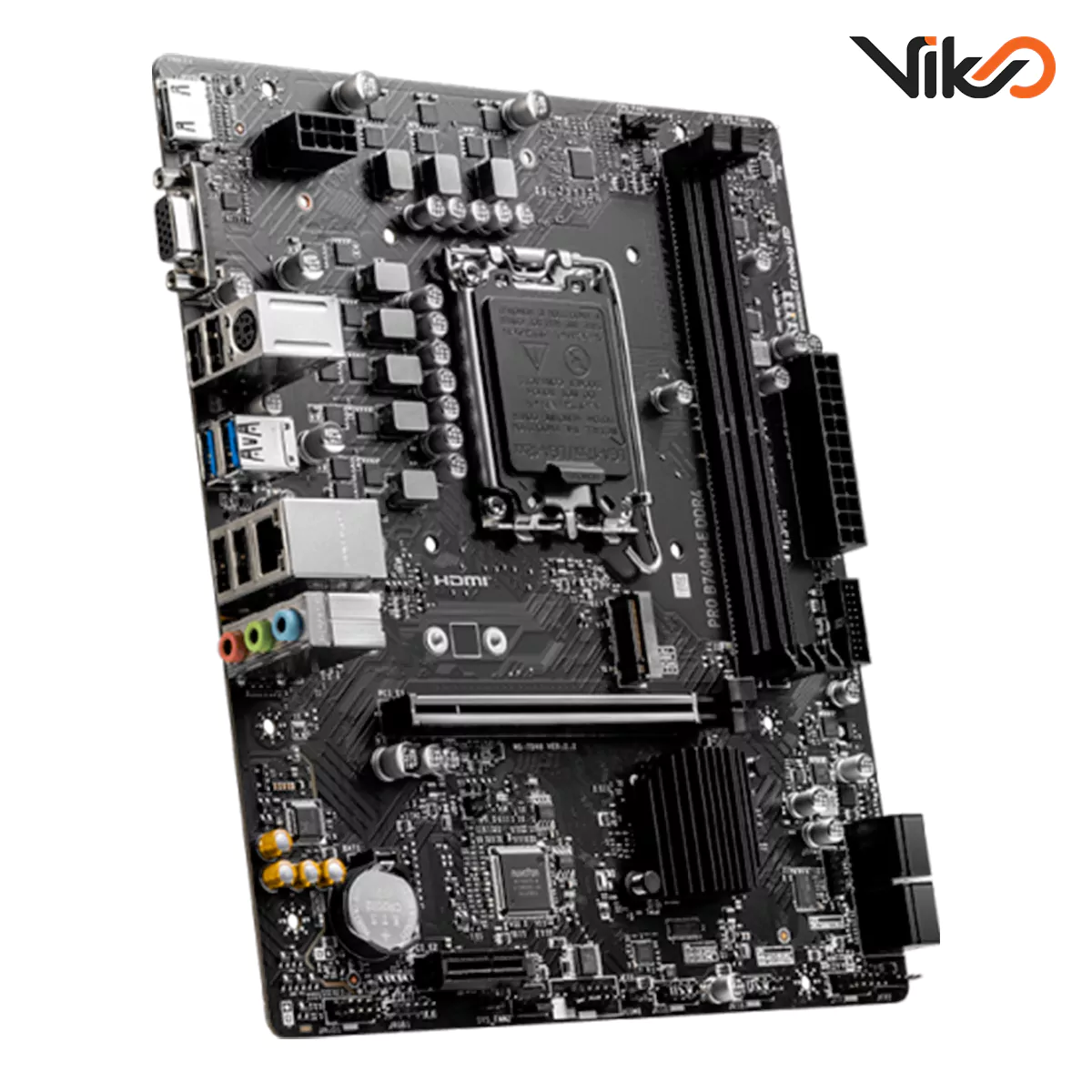 مادربرد ام اس آی مدل PRO B760M-E DDR4