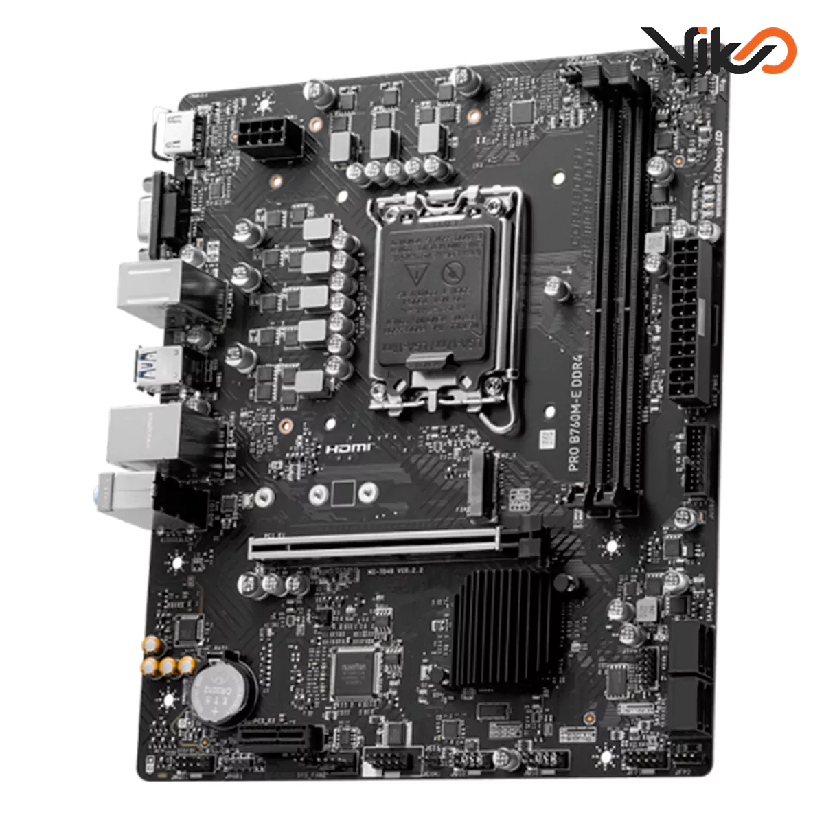 مادربرد ام اس آی مدل PRO B760M-E DDR4