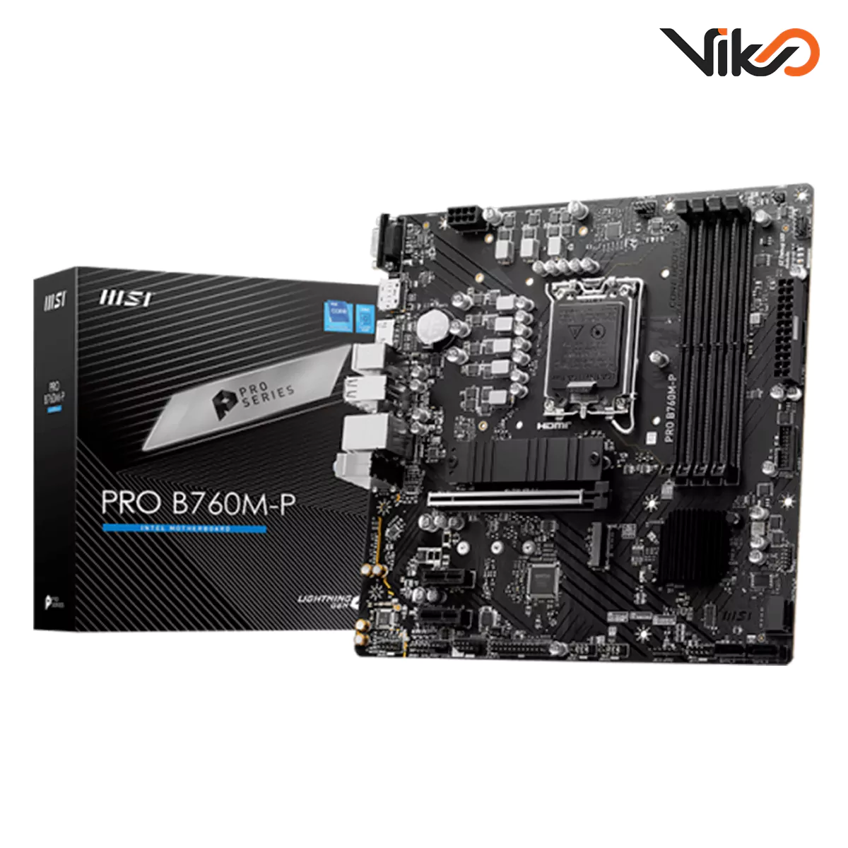 مادربرد ام اس آی مدل PRO B760M-P DDR5