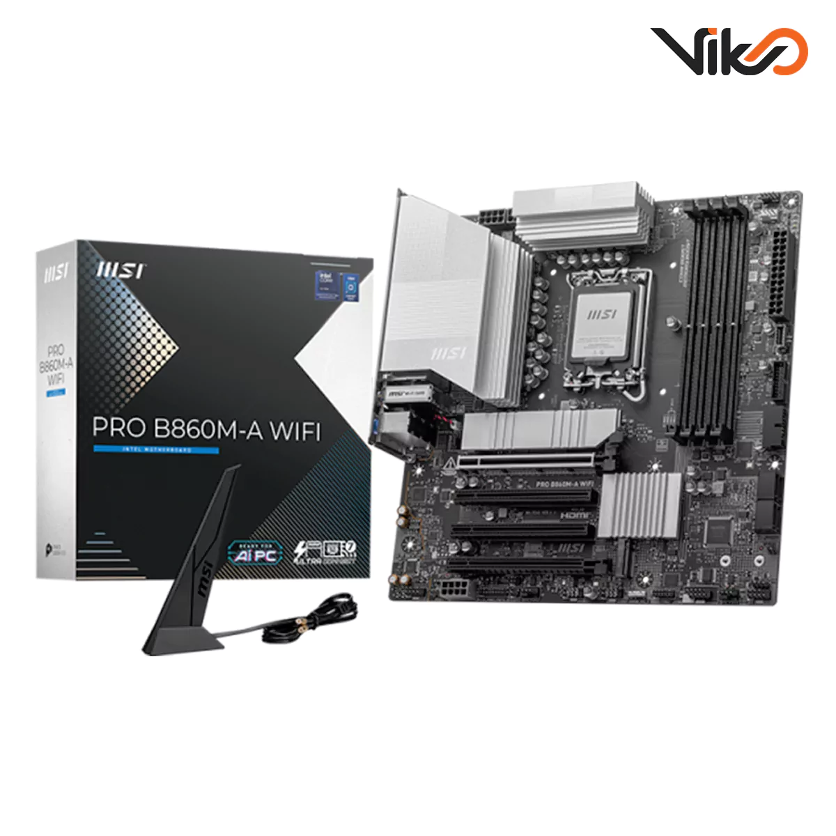 مادربرد ام اس آی مدل PRO B860M-A WIFI