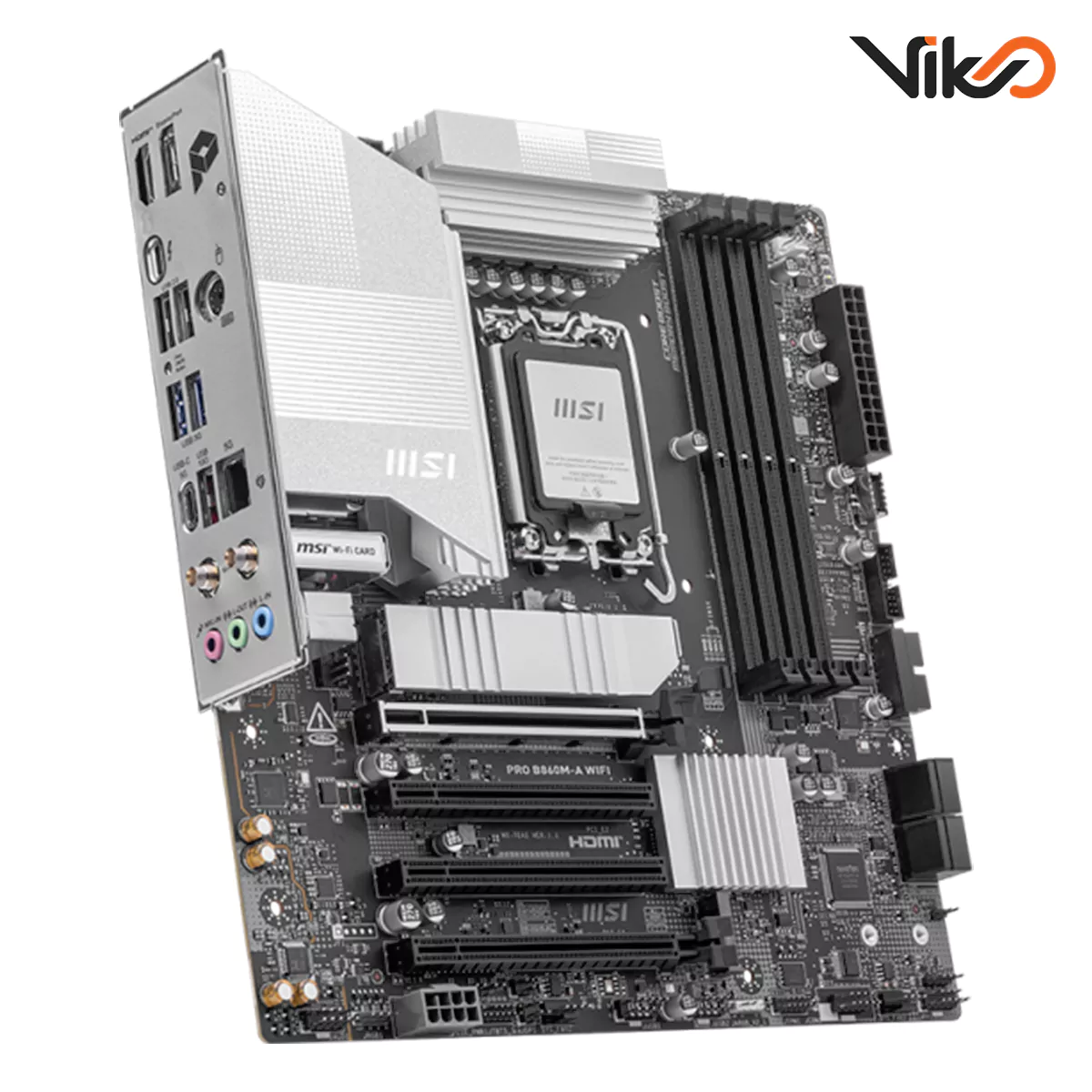 مادربرد ام اس آی مدل PRO B860M-A WIFI