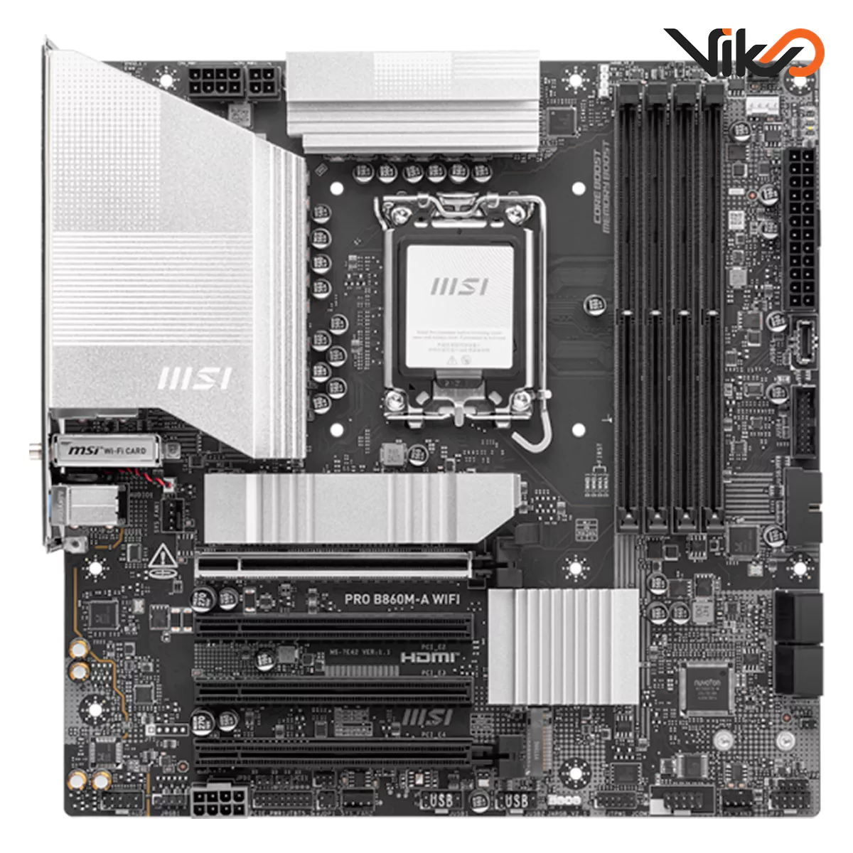 مادربرد ام اس آی مدل PRO B860M-A WIFI