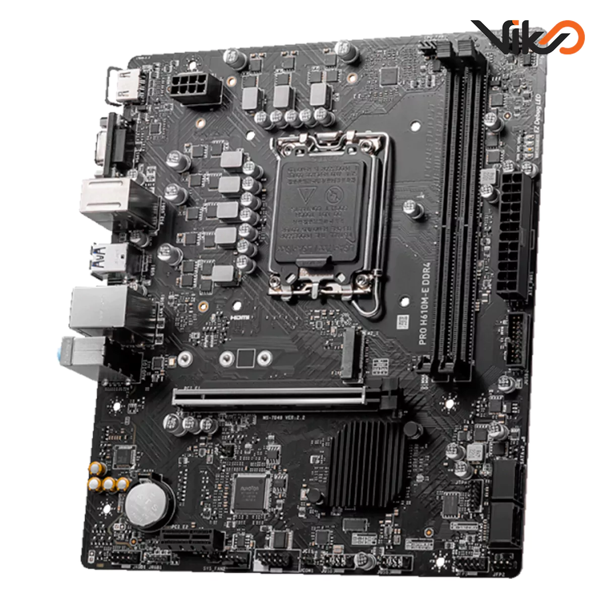 مادربرد ام اس آی مدل PRO H610M-E DDR4