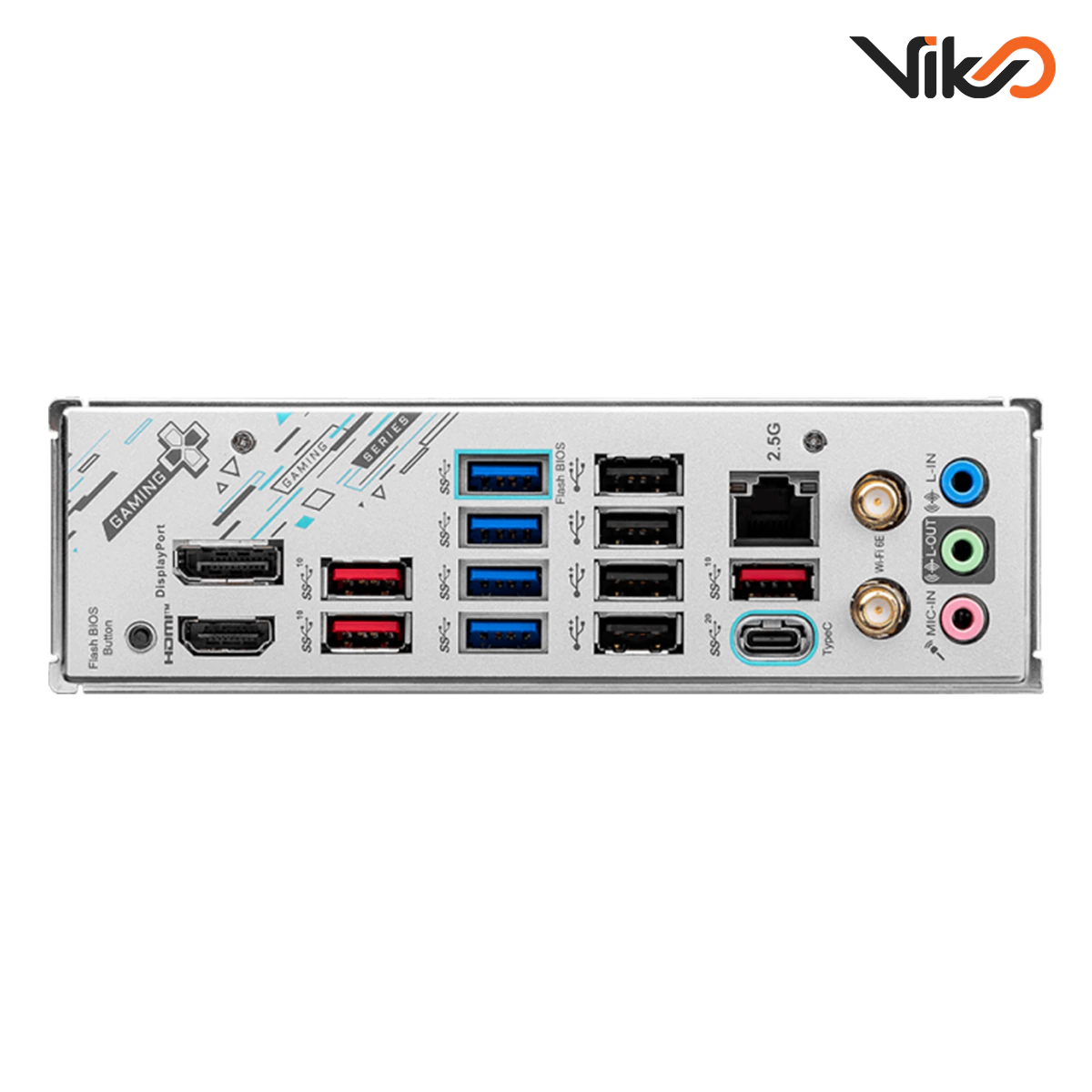 مادربرد ام اس آی مدل X670E GAMING PLUS WIFI