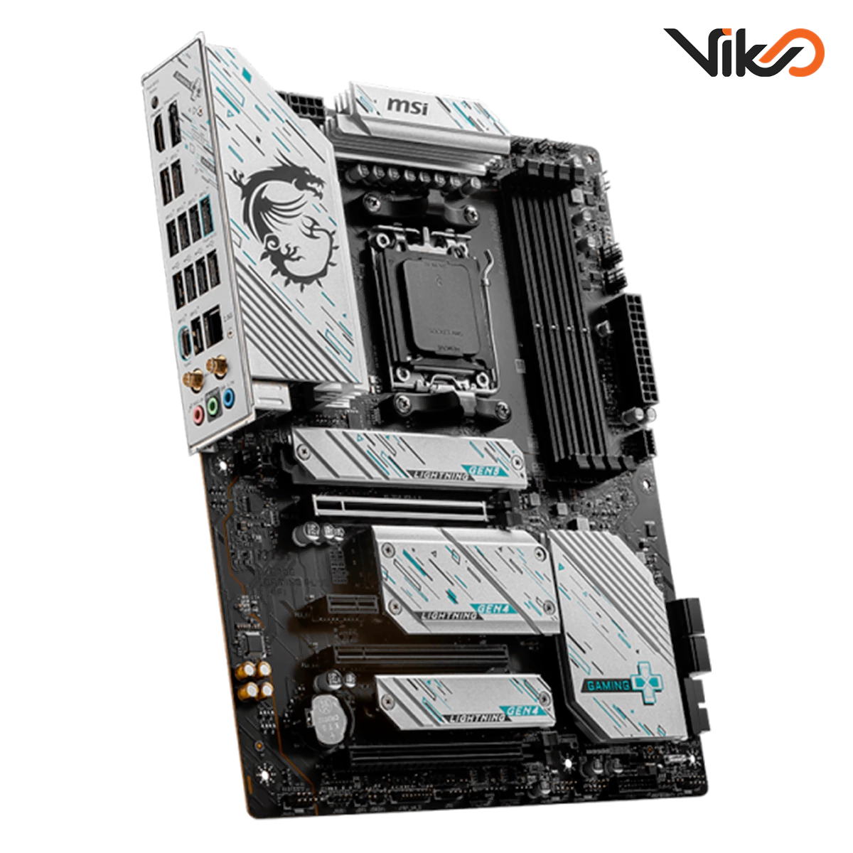 مادربرد ام اس آی مدل X670E GAMING PLUS WIFI