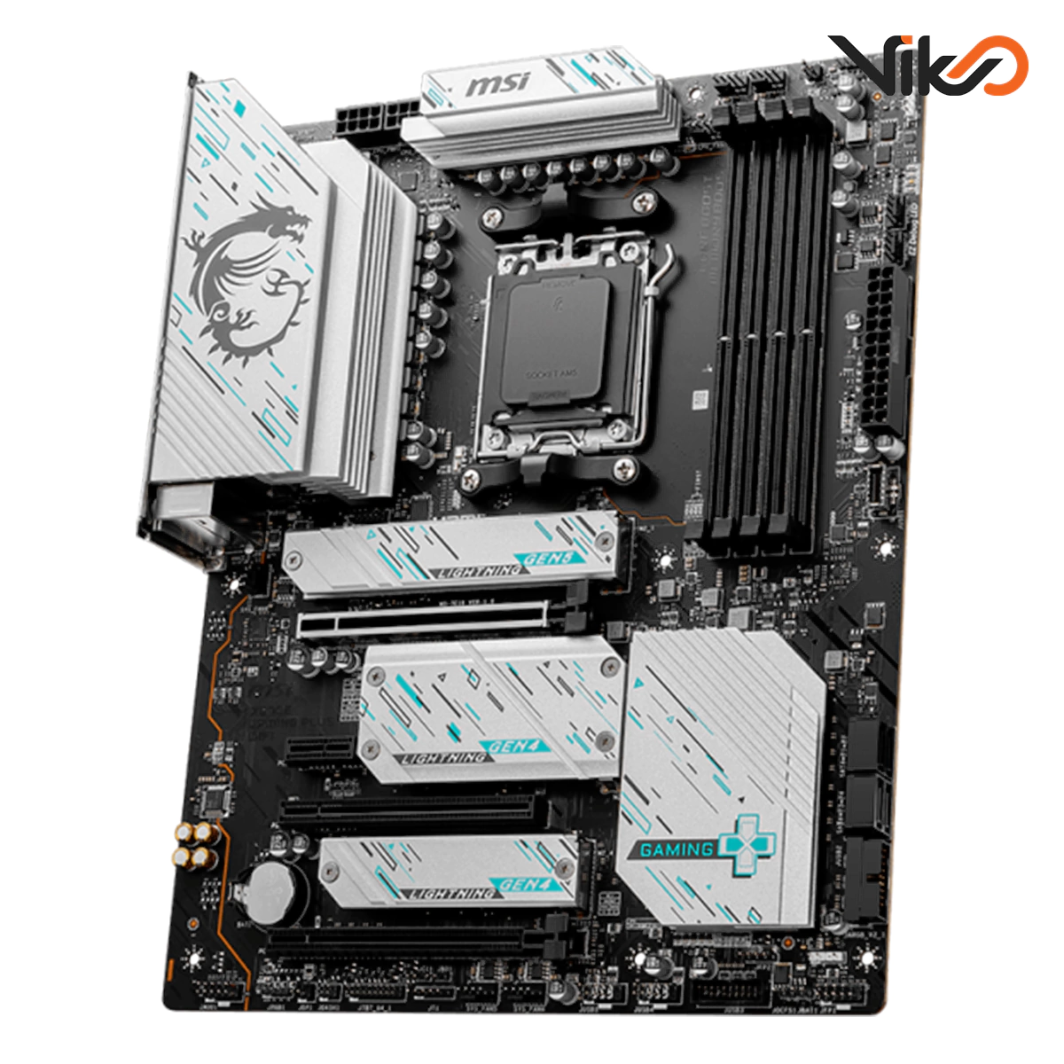 مادربرد ام اس آی مدل X670E GAMING PLUS WIFI