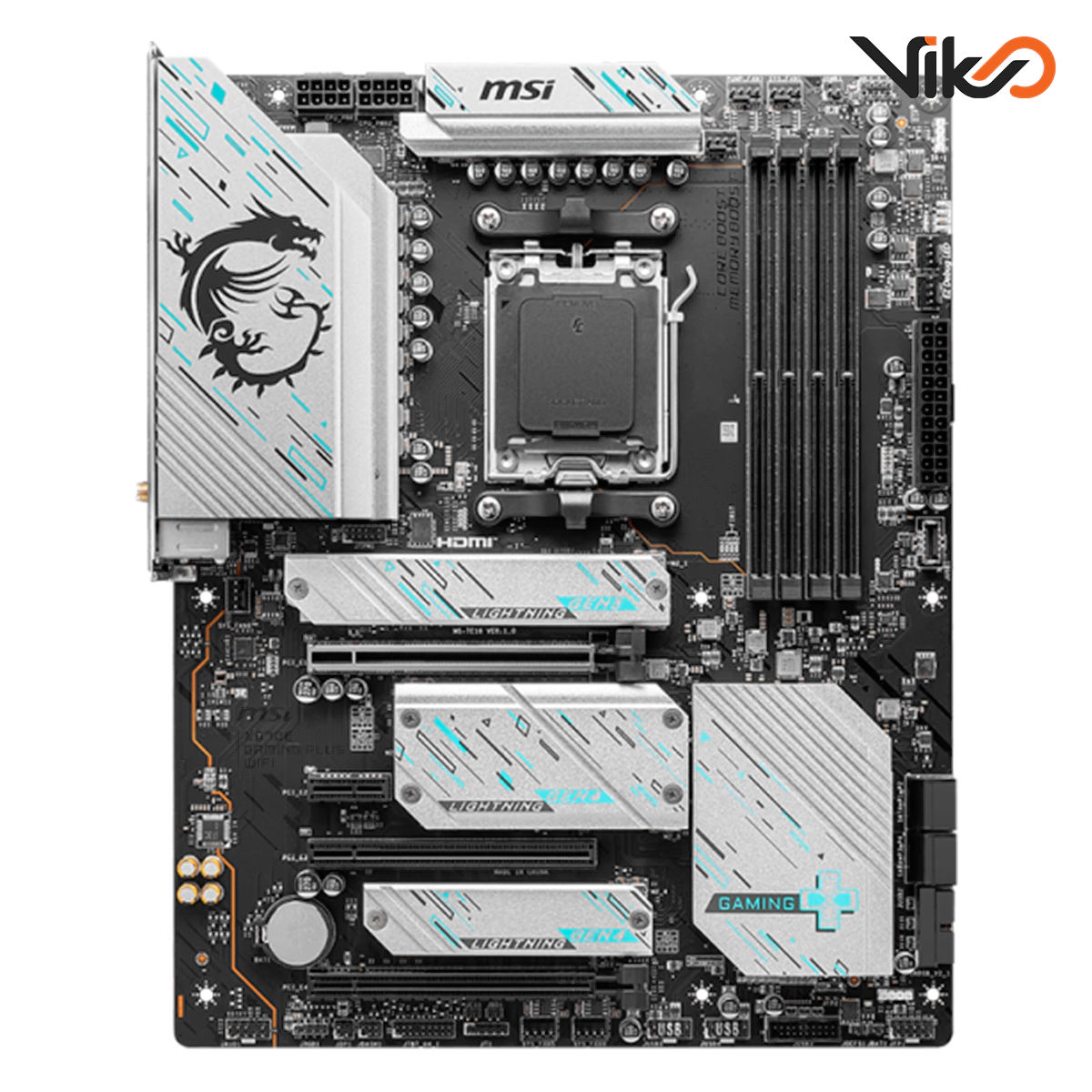 مادربرد ام اس آی مدل X670E GAMING PLUS WIFI