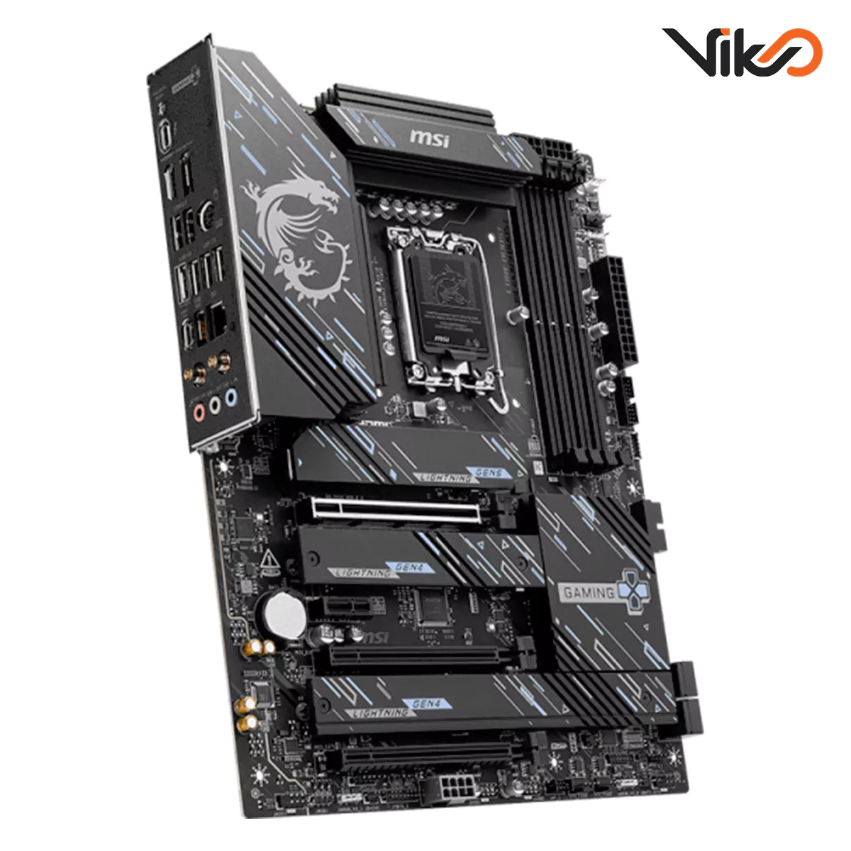 مادربرد ام اس آی مدل Z890 GAMING PLUS WIFI